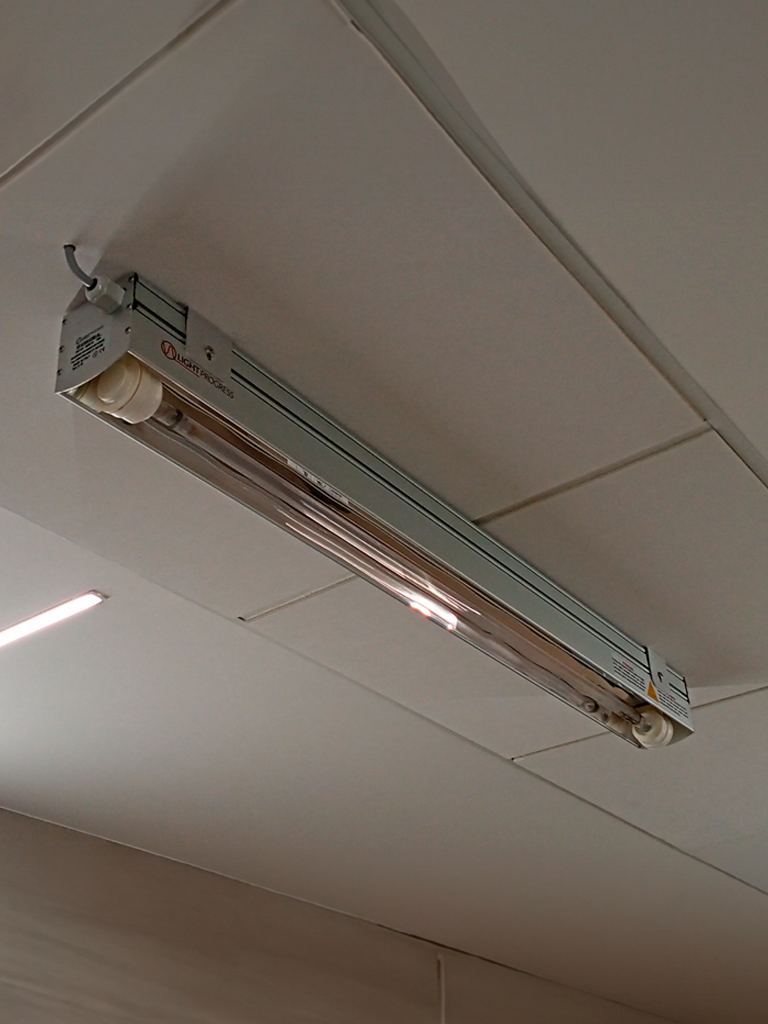  | Professional Solutions for UV-C disinfection Light Progress 